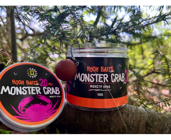 Бойлы насадочные Carptoday Baits Monster Crab (Монстр Краб), Диаметр: 14 мм, изображение 5 Бойлы насадочные Carptoday Baits Monster Crab (Монстр Краб), Диаметр: 14 мм, изображение 5