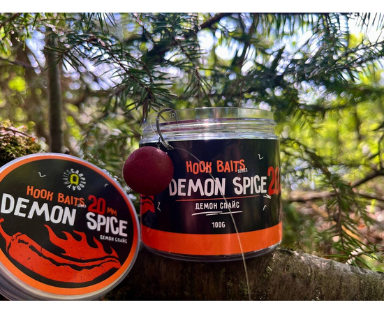 Бойлы насадочные Carptoday Baits Demon Spice (Острые Специи), Диаметр: 14 мм, изображение 5