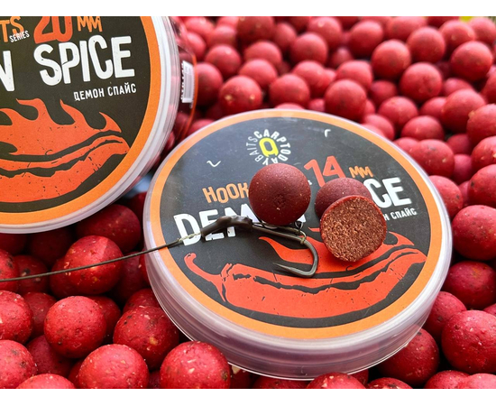 Бойлы насадочные Carptoday Baits Demon Spice (Острые Специи), Диаметр: 14 мм, изображение 6