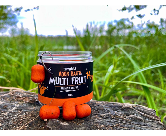 Дамбелсы насадочные Carptoday Baits Multi Fruit (Мульти Фрукт), изображение 5