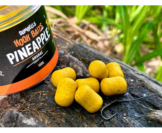 Дамбелсы насадочные Carptoday Baits Pineapple (Ананас), изображение 5