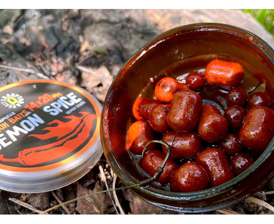 Дамбелсы насадочные Carptoday Baits Demon Spice (Острые Специи), изображение 5