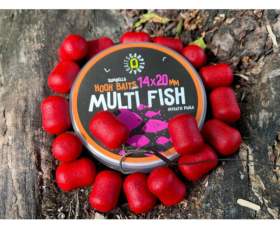 Дамбелсы насадочные Carptoday Baits Multi Fish (Мульти Фиш), изображение 5