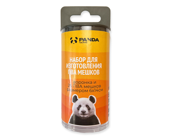 Набор для изготовления ПВА мешков PANDA Tackle Маленький, Размер ПВА мешков: 6 х 14 см, изображение 4