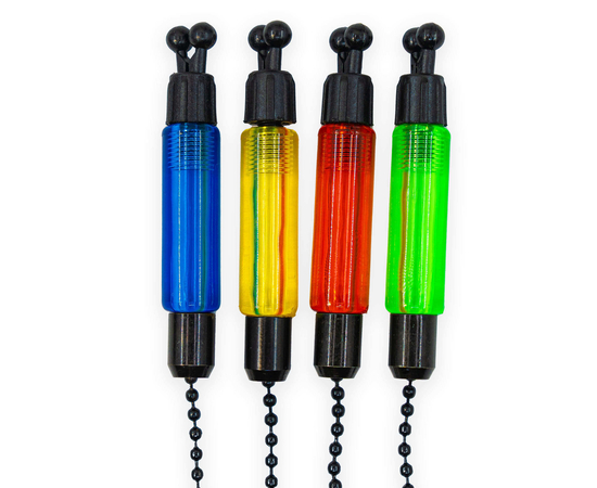 Индикатор поклевки на цепочке Panda Tackle, Цвет: Зелёный, изображение 2